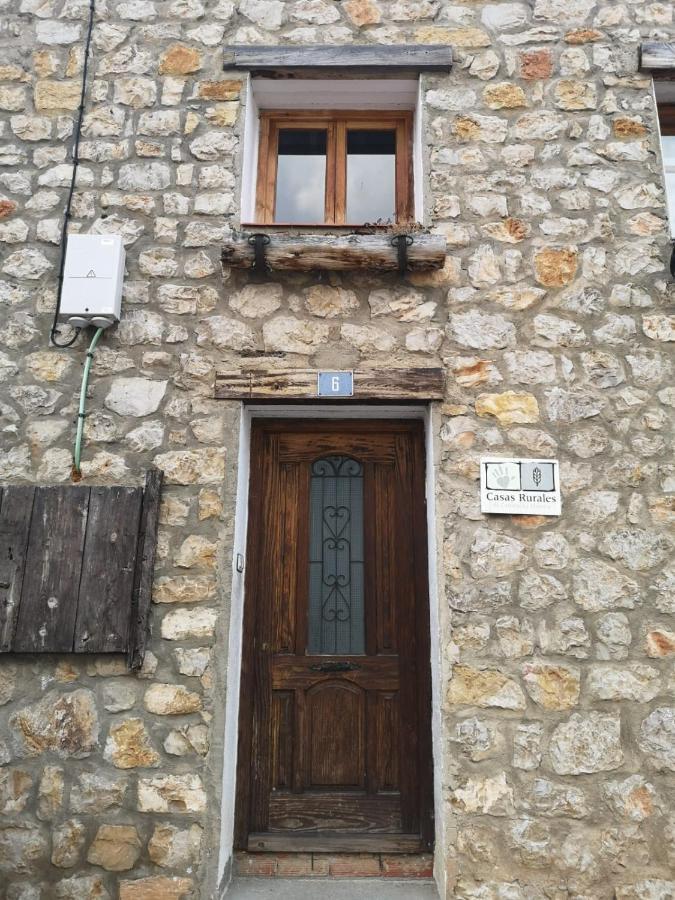 Casa Rural Fuentelgato Huerta del Marquesado Kültér fotó
