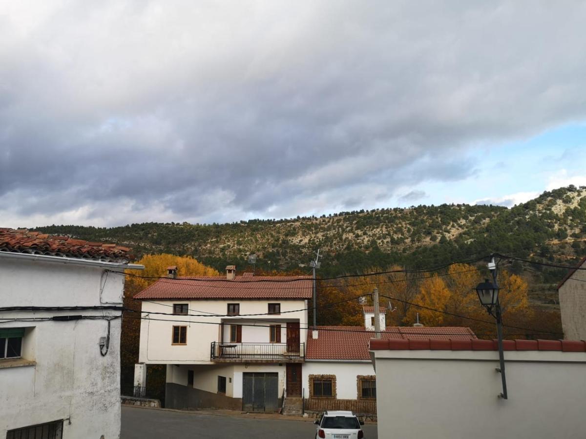 Casa Rural Fuentelgato Huerta del Marquesado Kültér fotó